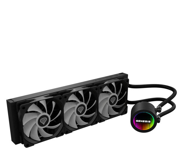 GENESIS Hydria 360 ARGB 3x120mm NLG-2321 - 1339435 - zdjęcie 2